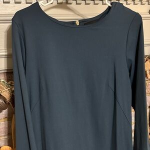 CYNTHIA ROWLEY SIZE 10 TEAL GREEN DRESS BUSINESS CASUAL EUC